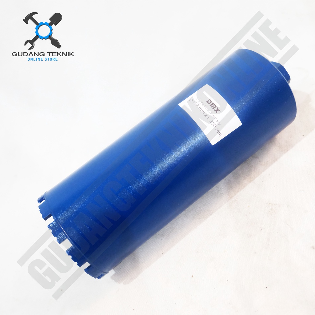 Mata Bor Pelubang Beton 4&quot; 5&quot; 102x370mm 127x370mm DMX / Mata Diamond Coring 4 Inch 5 Inch Core Drill - Mata Bor Beton Coran DMX
