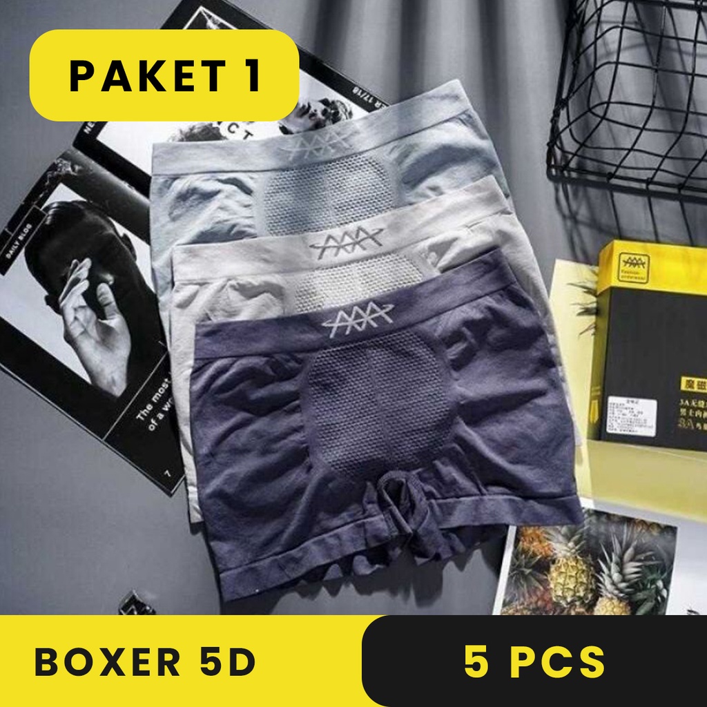Boxer 5D Magnetik Paket 1 [ 5 Pcs ]