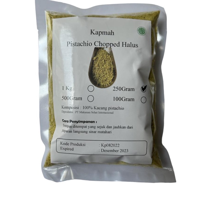 

Pistachio Chopped Halus / Powder Kasar
