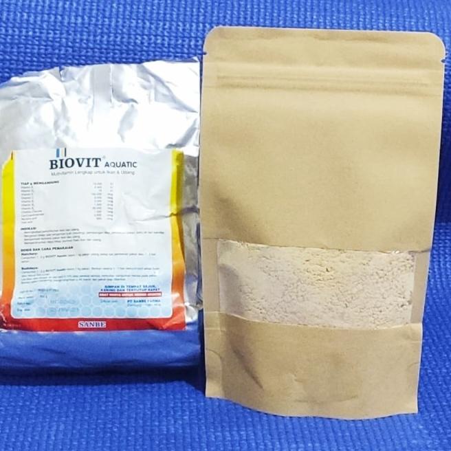 Biovit Aquatic Sanbe Repack 100 Gram