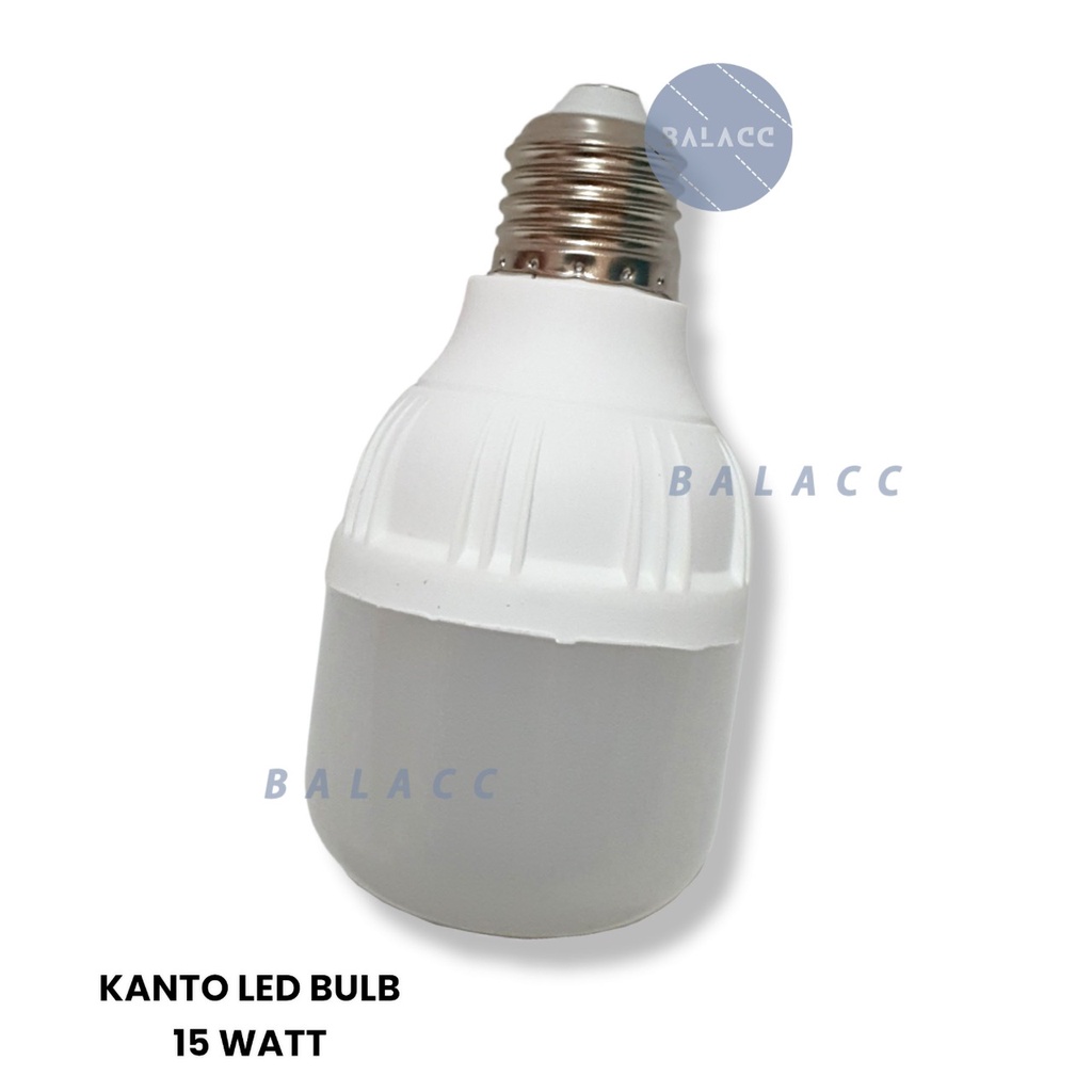 Lampu Led 15 Watt Kanto Bulb Bohlam 15 Watt Capsule 15w Lampu Led Murah 15w