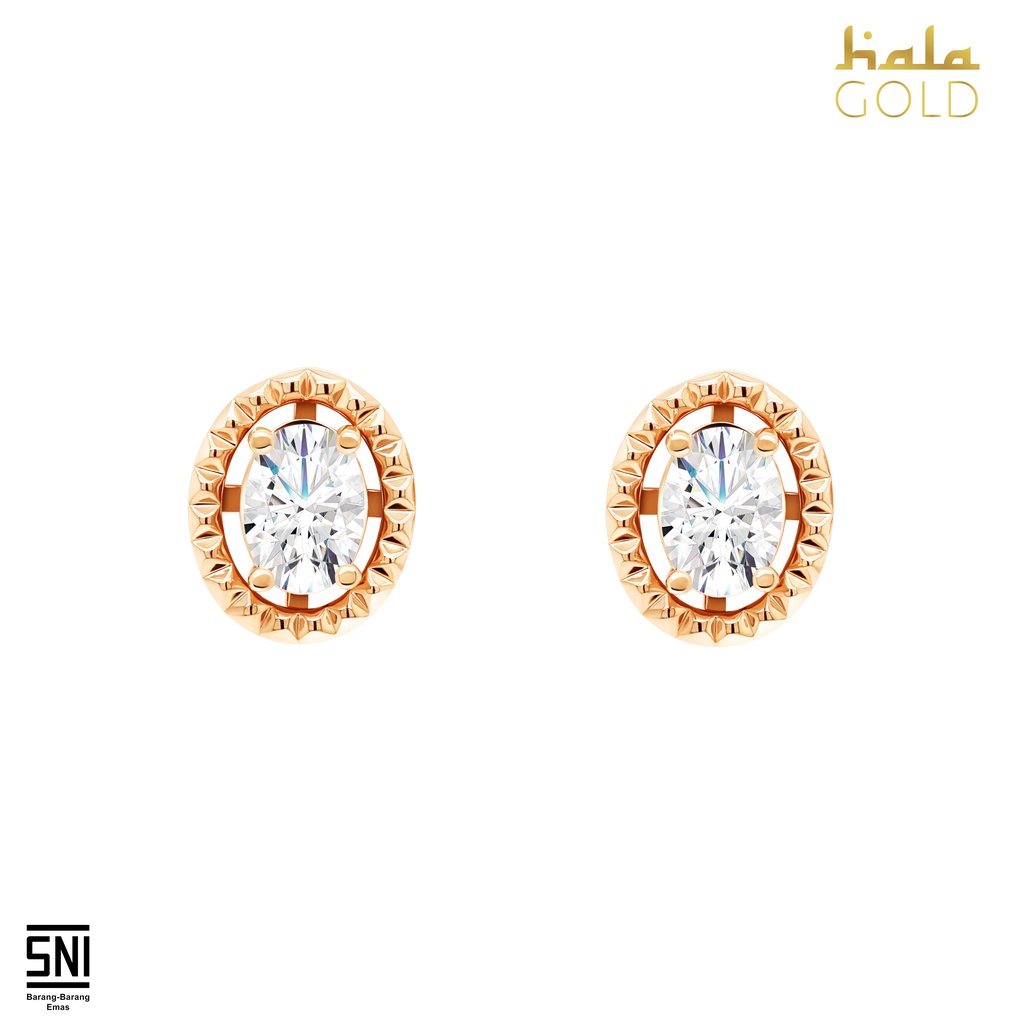 Anting Hala Gold Mestika Collection EA210529