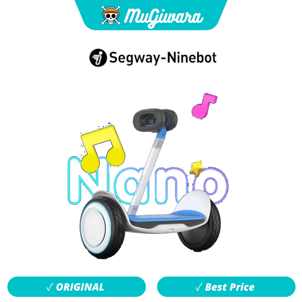 Ninebot Nano Kids Balancing Scooter