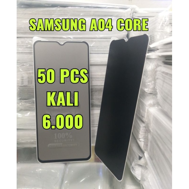 TG ANTI GORES SPY SAMSUNG A04 CORE