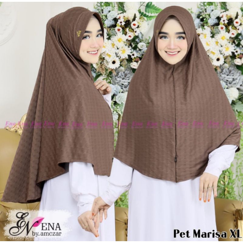 Hijab instan PET MARISA XL ory by ena