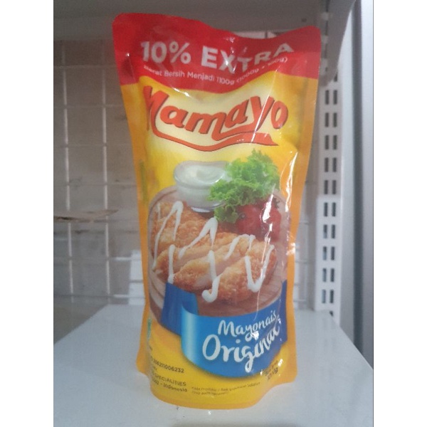 

Mamayo Mayonaise Original 1kg