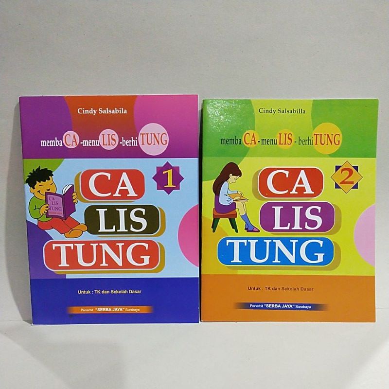 CALISTUNG Untuk TK dan SD