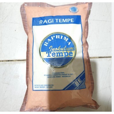 

Ragi Tempe Raprima 500gram