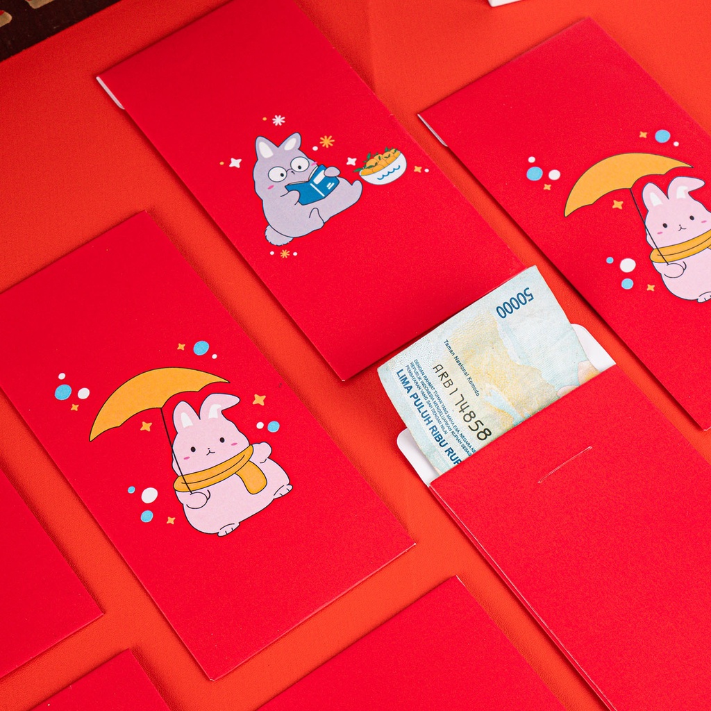 

Amplop Angpau Imlek - CNY Money Packet - Angpao Sincia