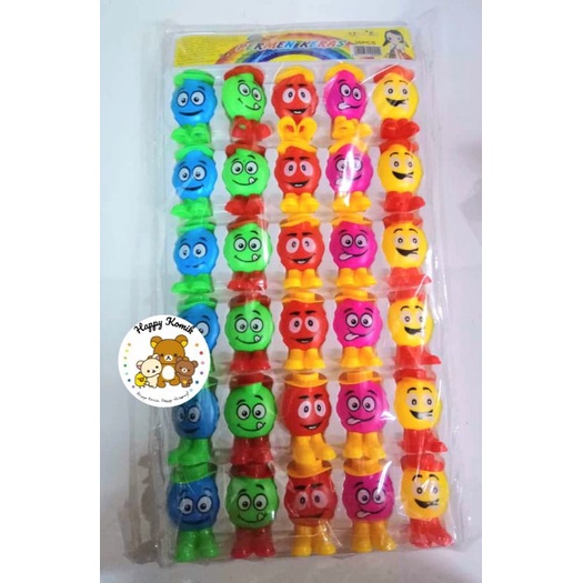 

Permen Cemilan Snack Emoticon Emoji Karakter Mainan Anak Murah (isi 30 pcs)