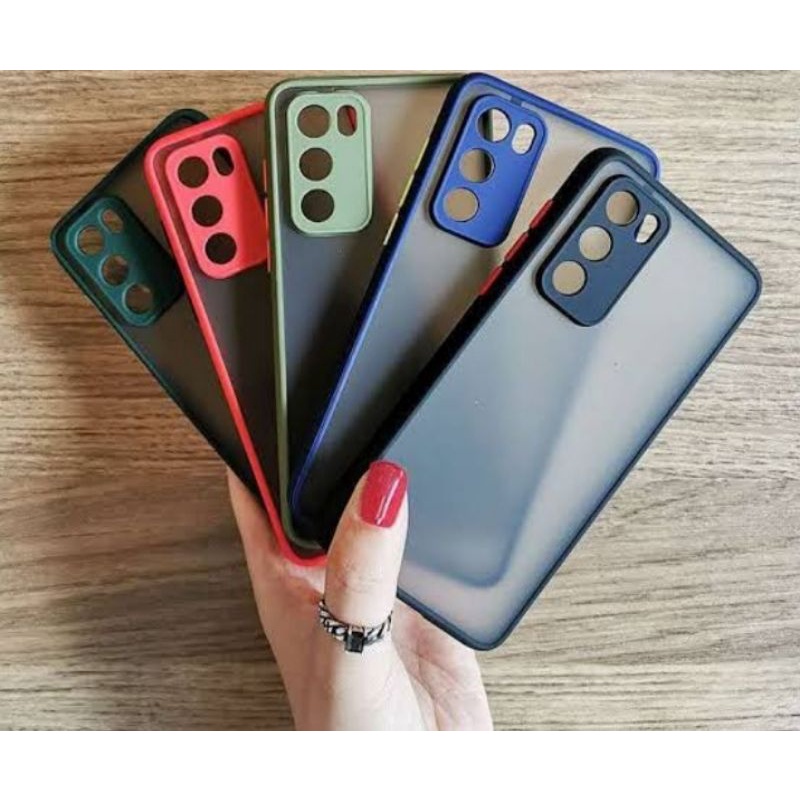 [SO] Case Oppo  Reno4F/Reno5 MY CHOICE Camera Fuze Dove