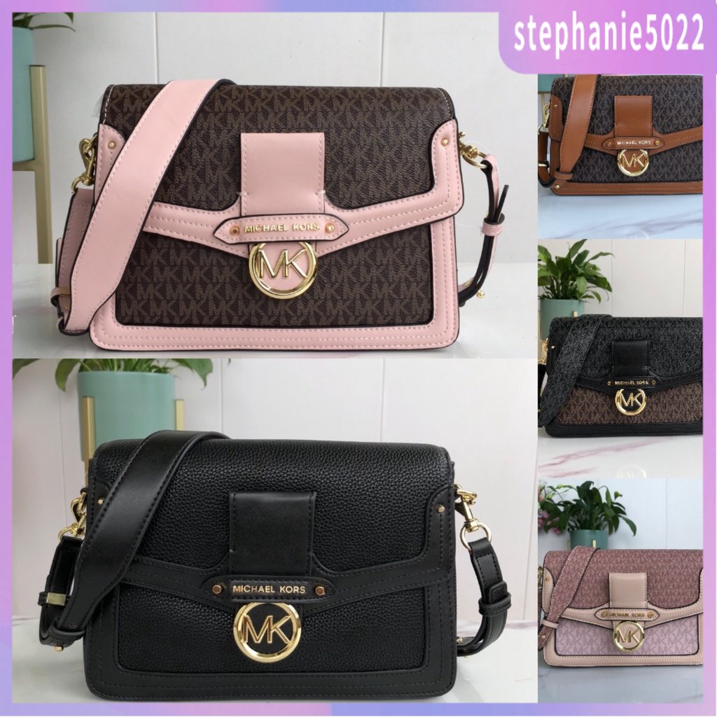 Original New Mk M9923 Tas Bahu Model Jessie Bacchus Untuk Wanita Bacchus Crossbody Bag
