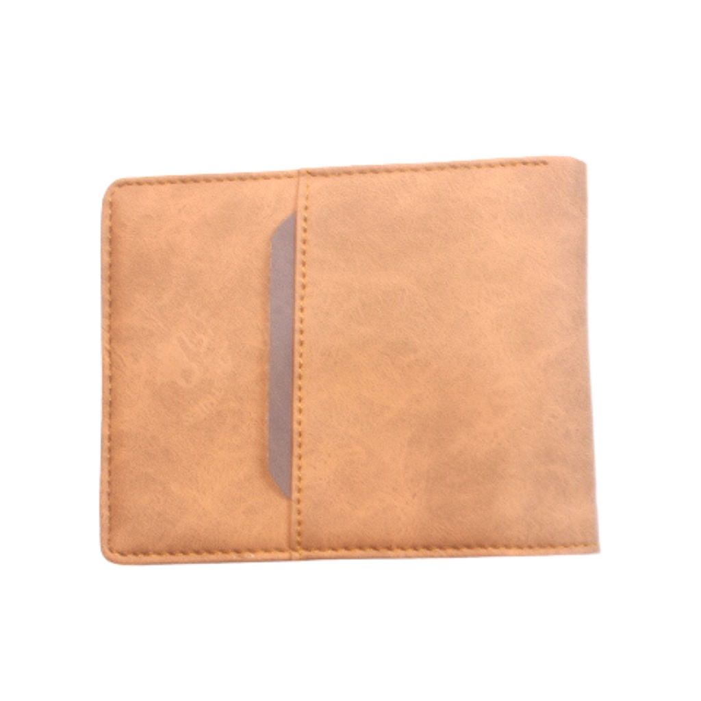 Kuul Industries Dompet Dostyle | Original | Dompet Pria | Dompet Kulit Pria Wanita | Dompet Warna Coklat