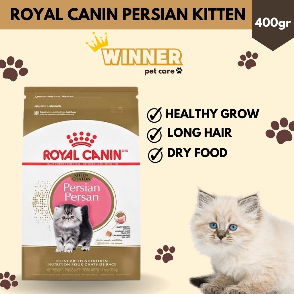 Royal Canin Persian Kitten Food Freshpack 400gr