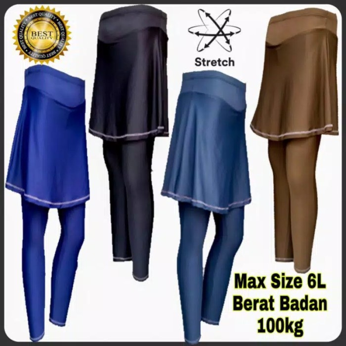 Legging Legging Rok Sport Legging Skirt Rok Flare