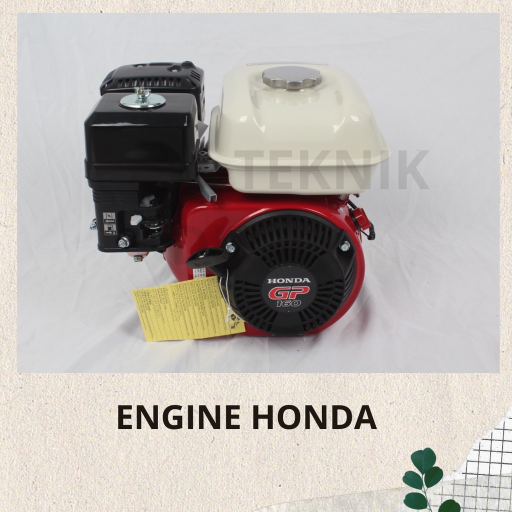 Jual Mesin Penggerak Honda Gp Hp Bensin Serbaguna Gp Original Shopee Indonesia