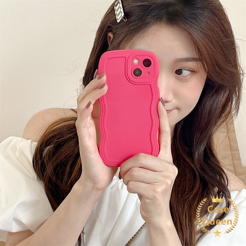 Casing iPhone XR 7 8 Plus 11 Pro MAX 12 13 14 Pro MAX 7 Plus 8 Plus X XS MAX Shockproof Warna Permen