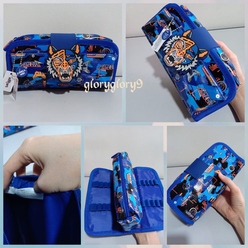 pencil case Smiggle/tempat pensil Smiggle/kotak pensil smiggle