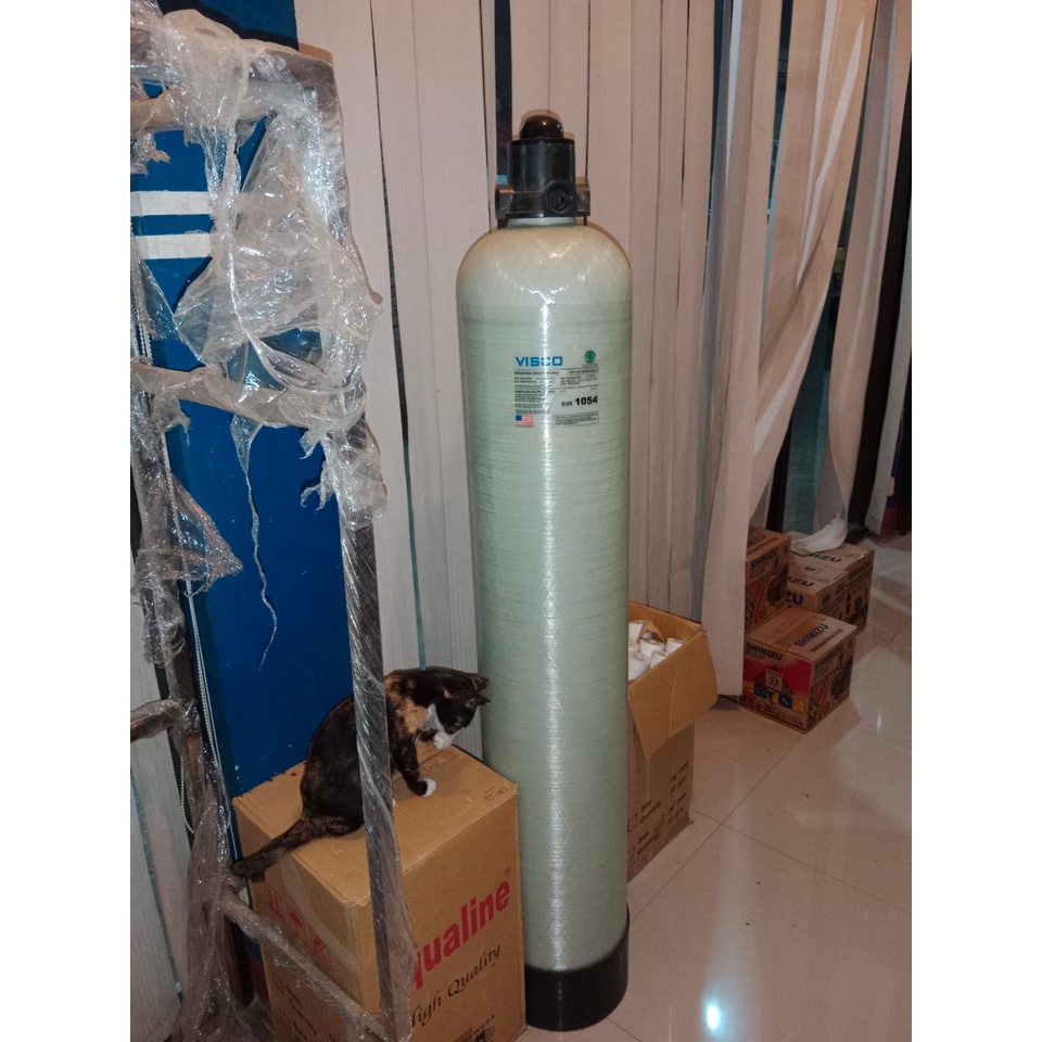 Tabung Media Filter FRP 1054 VISCO - FRP Tank 1054 VISCO