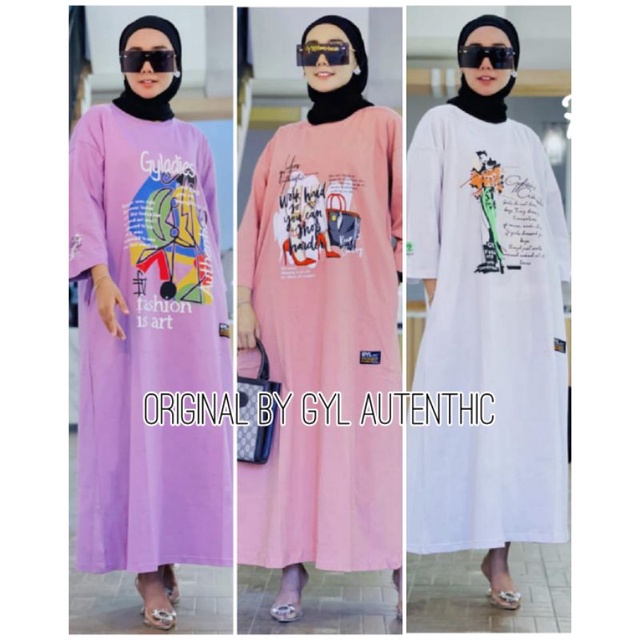 Midi Dress Oversize By GYL Autenthic Original Brand