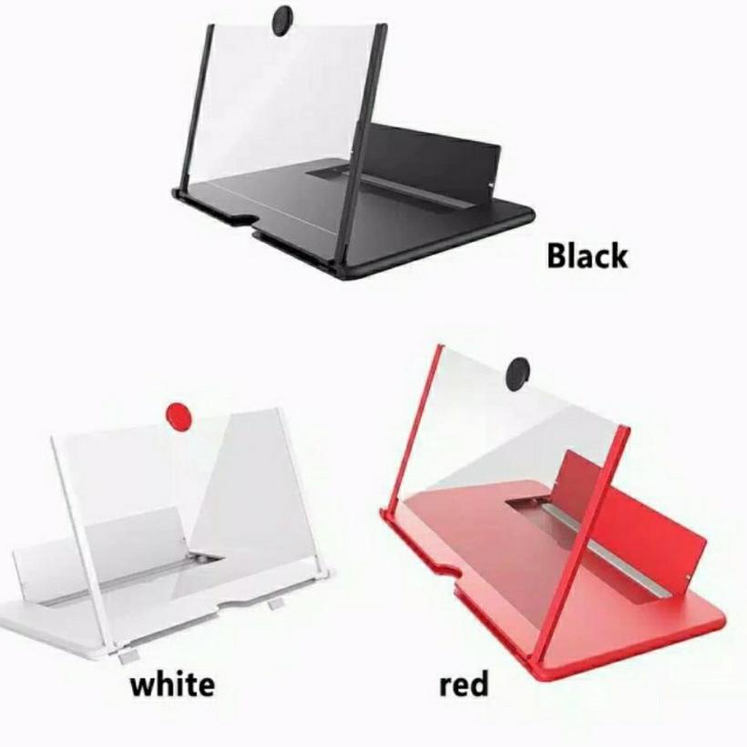 Best Product LAYAR PEMBESAR HP KACA PEMBESAR F3 12 INCH - ENLARGED SCREEN MOBILE PHONE - HG