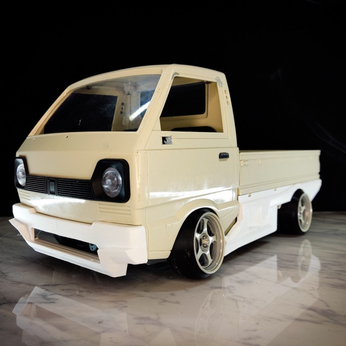 Bodykit WPL D12 FZTK V2.0, Body kit WPL D12
