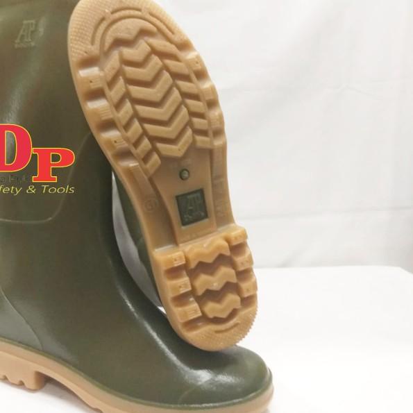 SEPATU AP BOOT 9303 KULIT JERUK AP BOOTS 9303 KULIT JERUK - 38