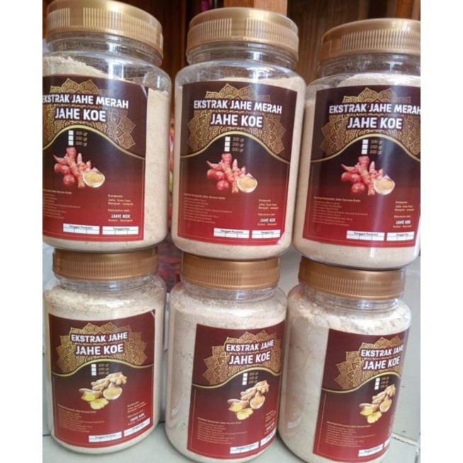 

Jahe Merah
