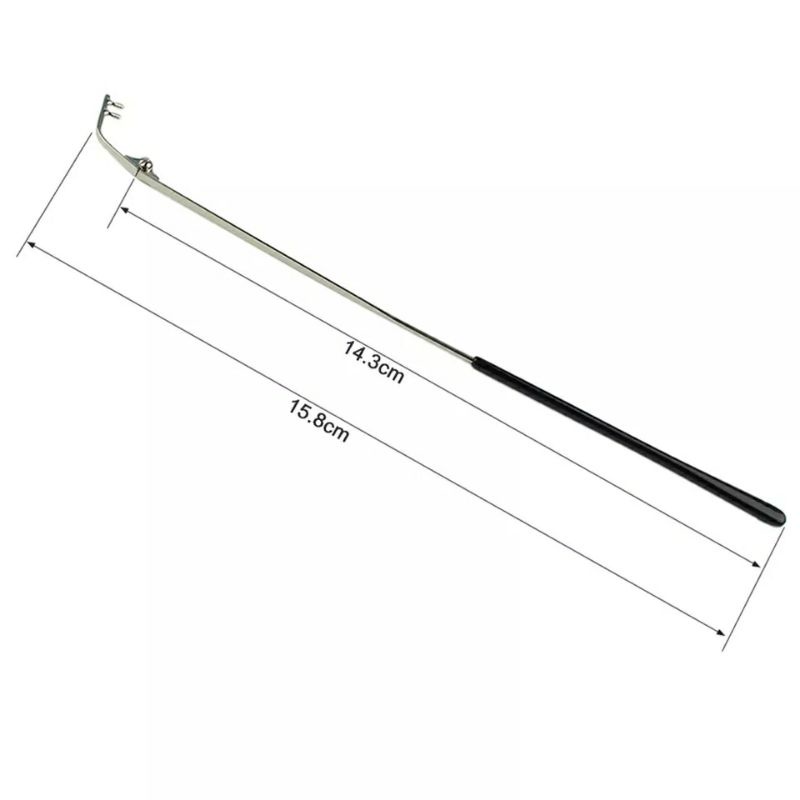 Tangkai kacamata rimless