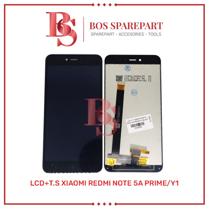 Lcd Touchscreen Xiaomi Redmi Note 5A Prime
