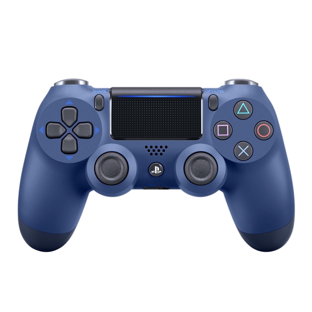 ⭐ MIDNIGHT BLUE ⭐ for PS4 | controller joystick stick stik aksesoris kaset bd dvd cd game ps4 ds4 ps