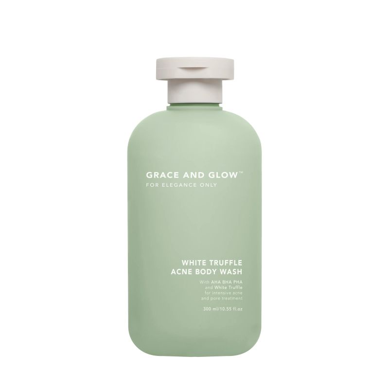 Grace and Glow White Truffle Acne Body Wash