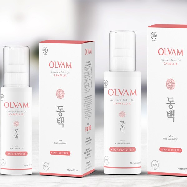 OLVAM AROMATIC TELON OIL | MINYAK TELON | MINYAK PIJAT