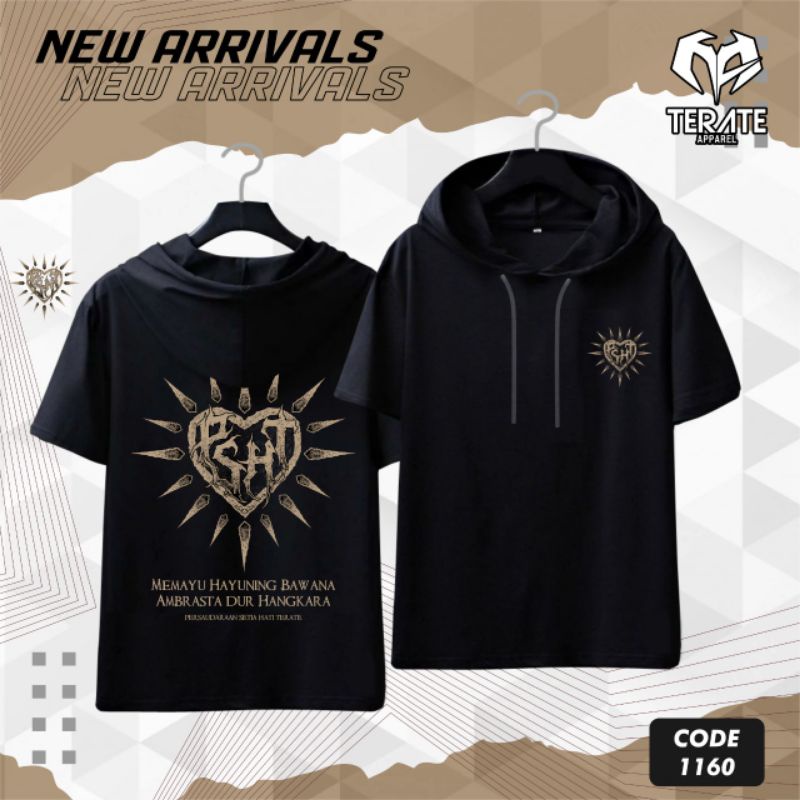 T-SHIRT HOODIE PSHT HATI BERSINAR T-SHIRT HOODIE KEREN TERATE