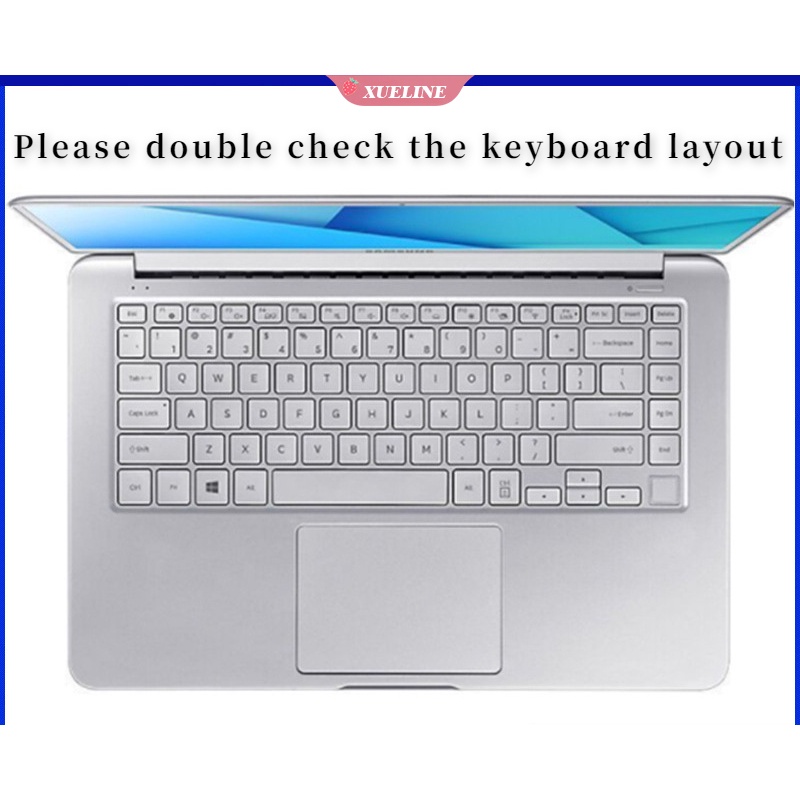 Skin Silikon Pelindung Keyboard Untuk SAMSUNG 900X5T-X02 15 &quot;i5-8250U