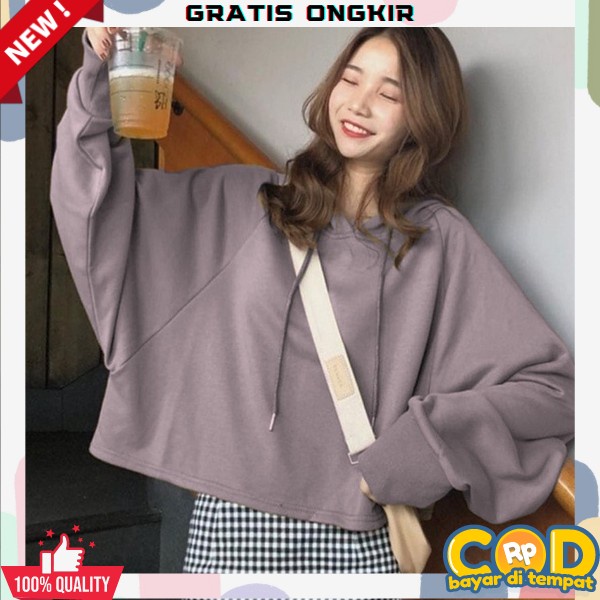 Hodi Korean Style Atasn Pakaian Hangat Wanita Hodie Wnta Jaket Hoodi Cewe Jacket Hudi Wnt Buju Atsan