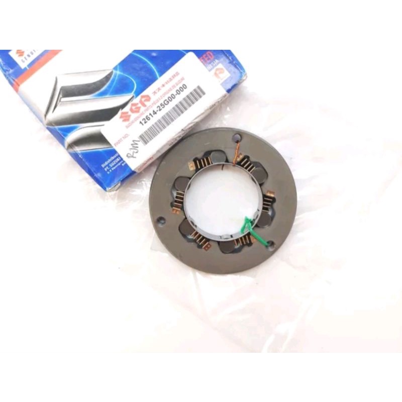 COD Rumah plat pelor stater clutch one way starter Suzuki Satria FU 150 New 2013 - 2015 Original ASL