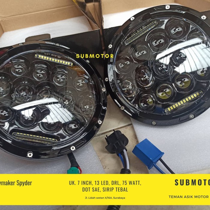 daymaker 7 inch spider