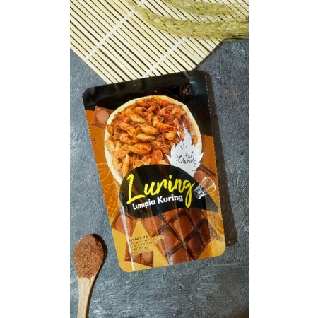 

LURING LUMPIA KERING KURING RASA COKLAT