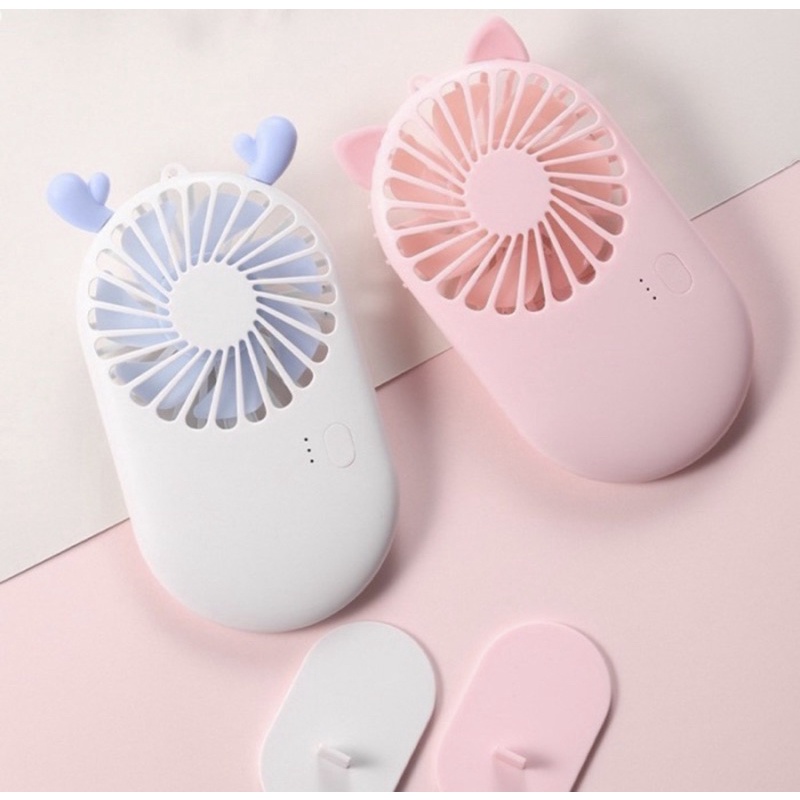 Pocket Fan Kipas Angin Mini Cooling Fan Portable - kipas pocket