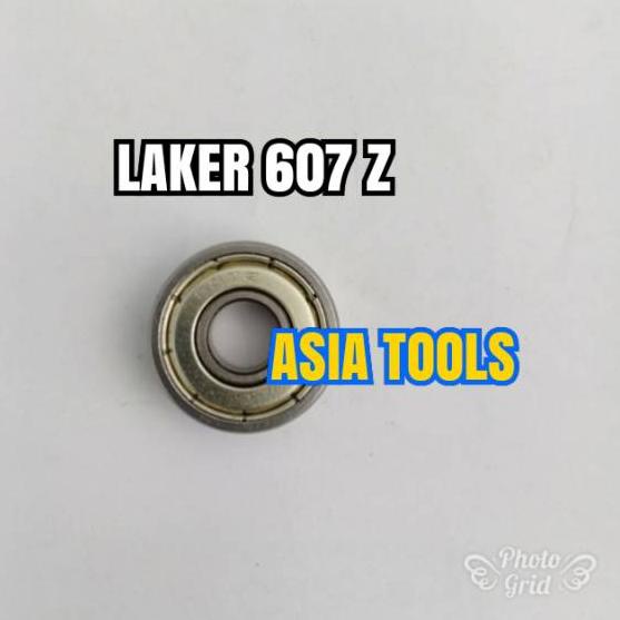 ⇝ Bearing Laker Laher 607z ㊟