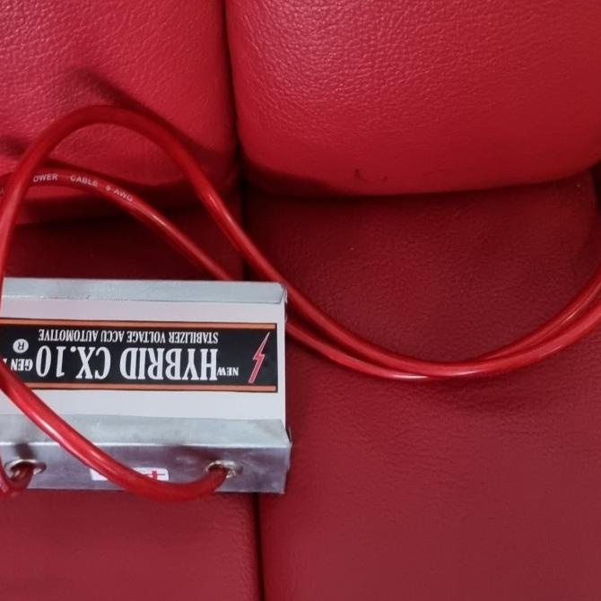 Stabilizer aki mobil power regulator tabung TB GEN II