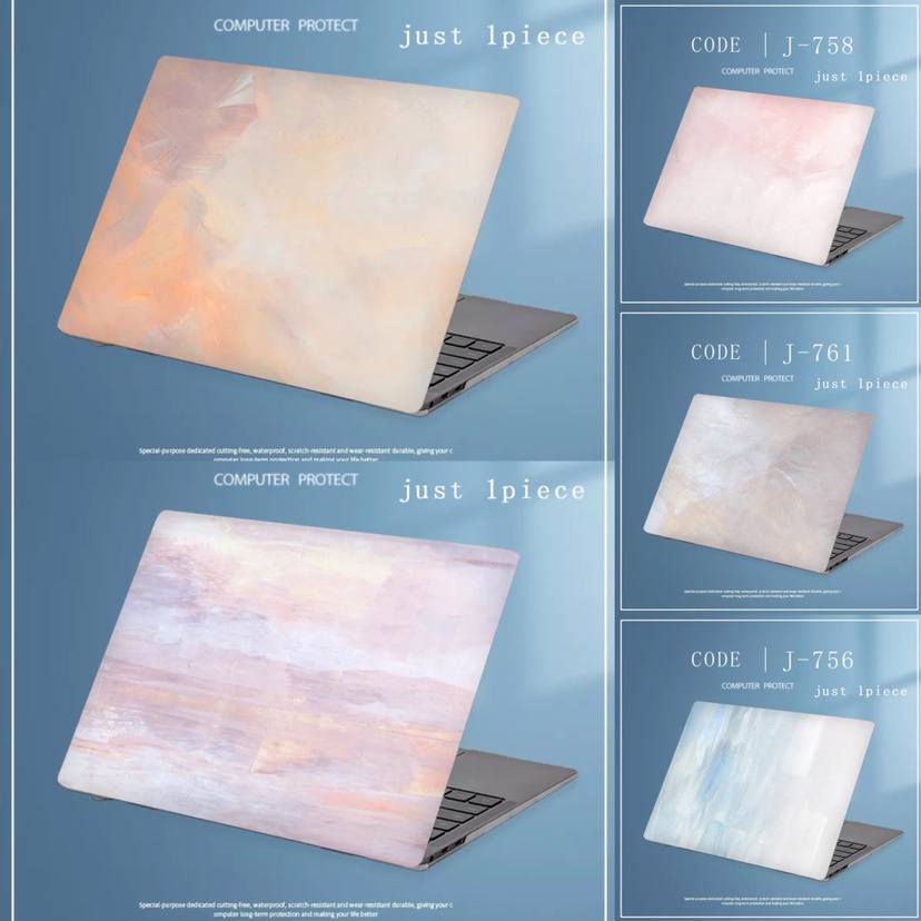 1pc Universal Bebas Potong COD Laptop Decals Colorful Komputer Dekorasi Sticker Kulit Film Untuk ASUS VIVOBOOK 15S M4050I ROG G713Q G513Q E410M E410K Full Cover Sticker