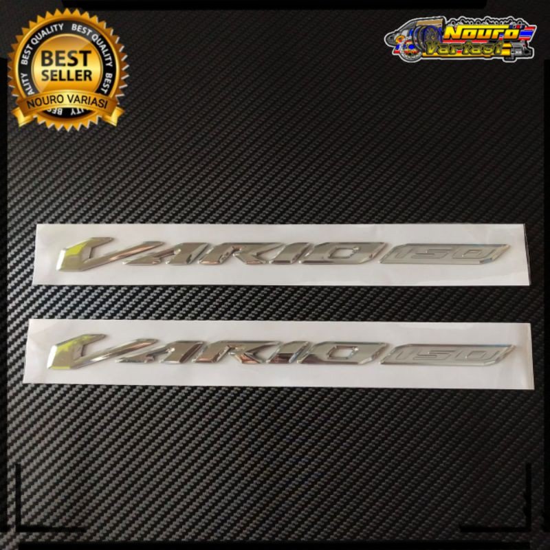 COD Emblem Honda Vario 150 2018 2019 2020 stiker timbul berkualitas