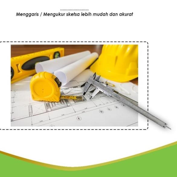 Sigmat / Sketmat / Jangka Sorong Manual 6" Nankai