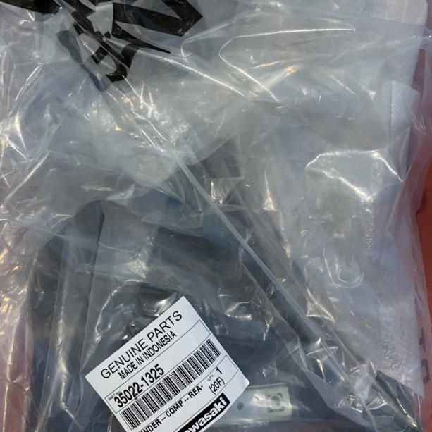 - spakbor belakang ninja rr 150 old - zx 150