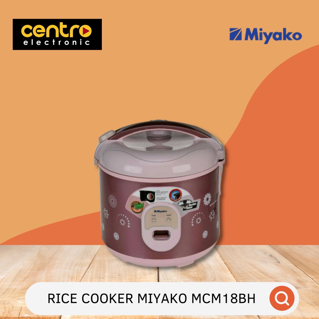 MIYAKO RICE COOKER MCM18BH