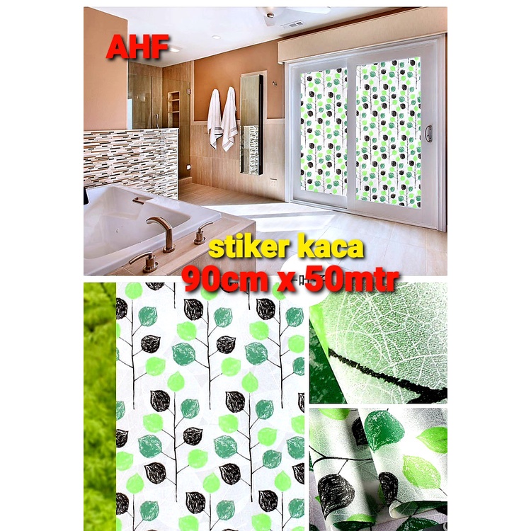 stiker kaca jendela sunblast anti panas radiasi lebar 90cm panjang 50mtr