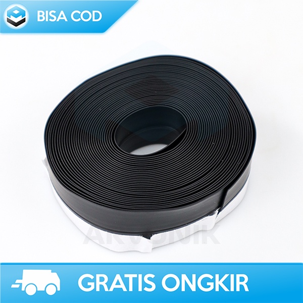 LIS STRIP PINTU LAKBAN PENGHALANG DEBU DAN SERANGGA WATERPROOF RUBBER