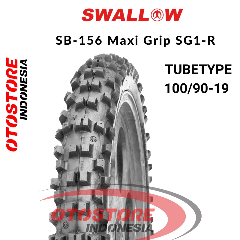 Ban Luar Motor Swallow SB-114R Terra Cross 110/90-19 RING 19 ban motor  motocross
